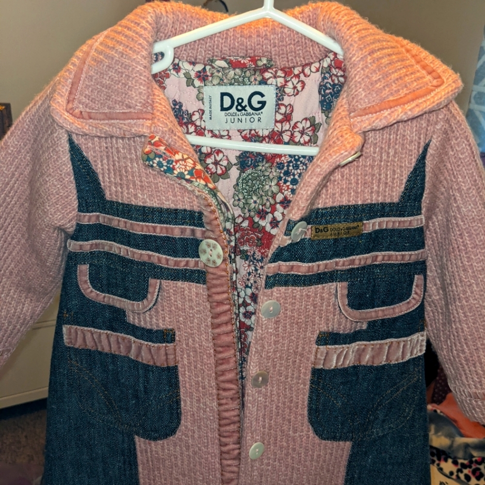 Authentic D&G Wool Jacket